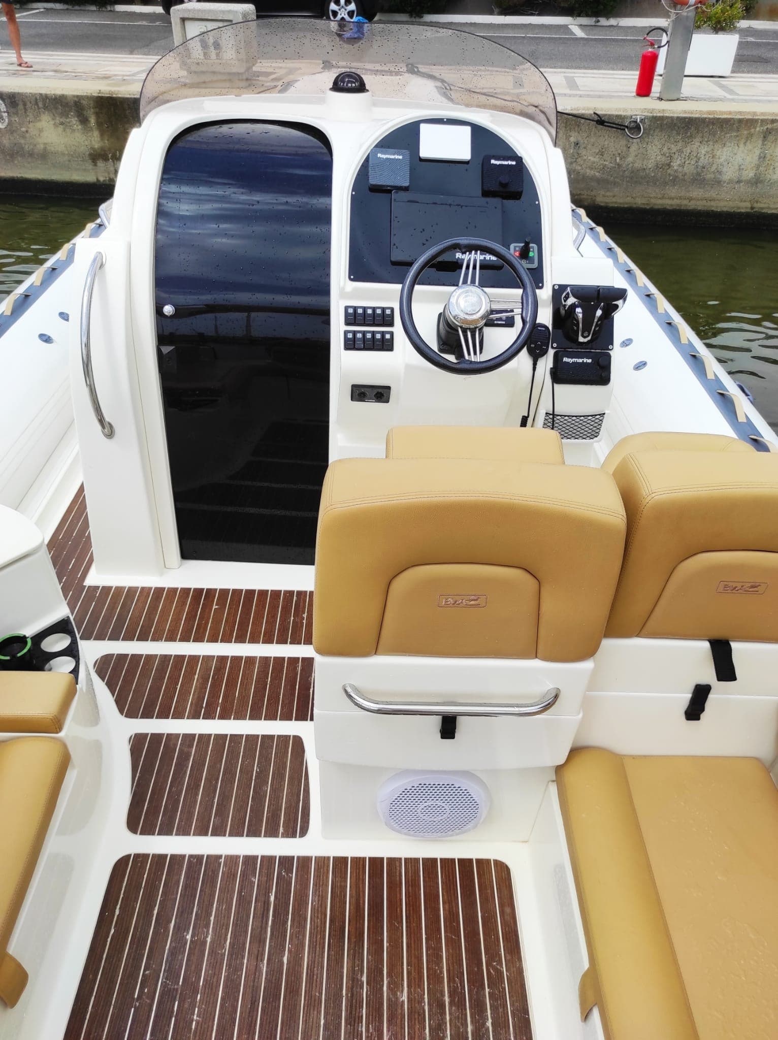 BWA 34 - Deck View BWA 34 - Deck View