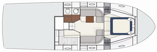 Itama Forty - Interior View Itama Forty - Interior View
