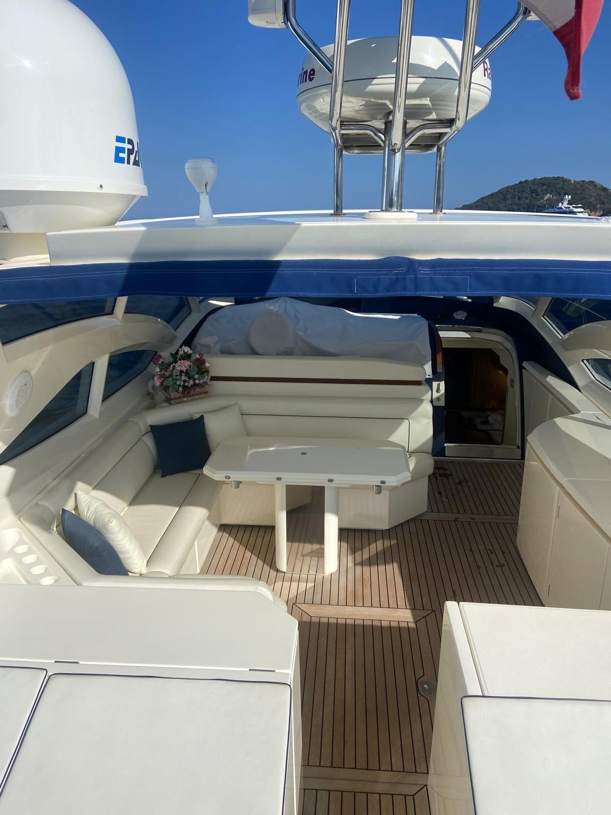 Cantieri di Sarnico 60 - Deck View Cantieri di Sarnico 60 - Deck View