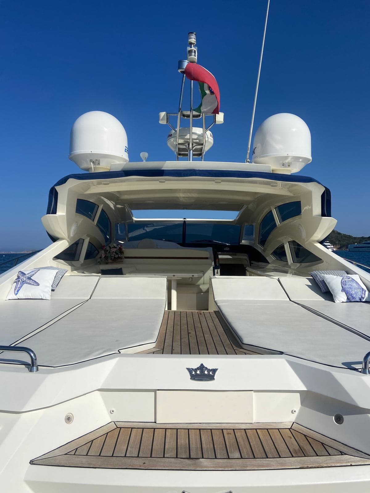 Cantieri di Sarnico 60 - Interior View Cantieri di Sarnico 60 - Interior View