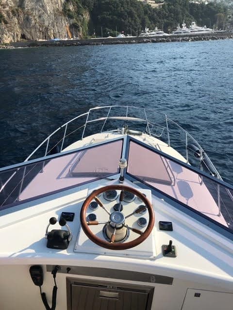 Magnum Marine 38 Sport Fisherman - Deck View Magnum Marine 38 Sport Fisherman - Deck View