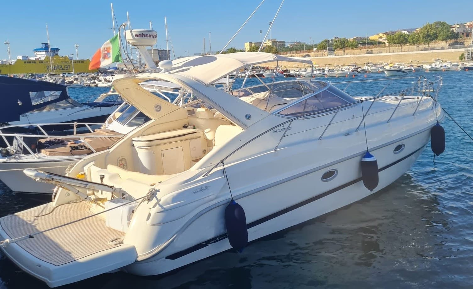 Cranchi 34 Zaffiro - Main View Cranchi 34 Zaffiro - Main View