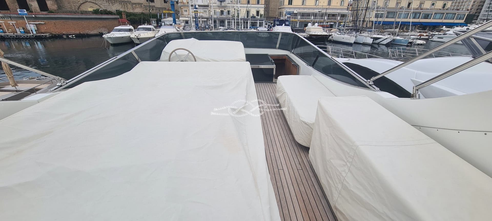 Spertini Alalunga 72 - Deck View Spertini Alalunga 72 - Deck View