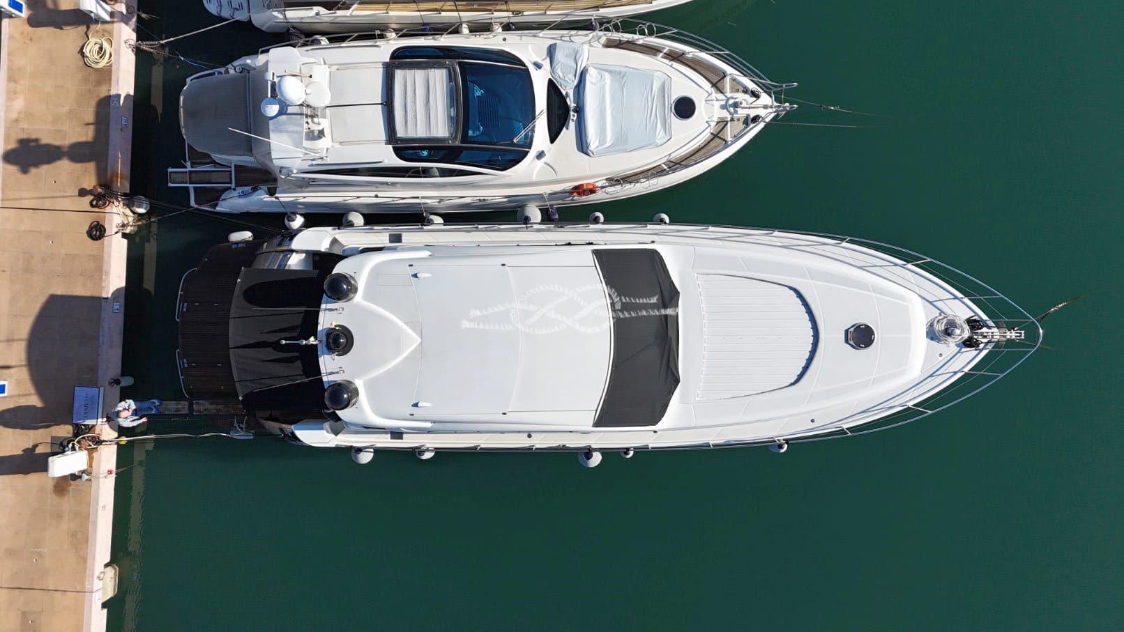 Pershing 62 - Detail View 1 Pershing 62 - Detail View 1