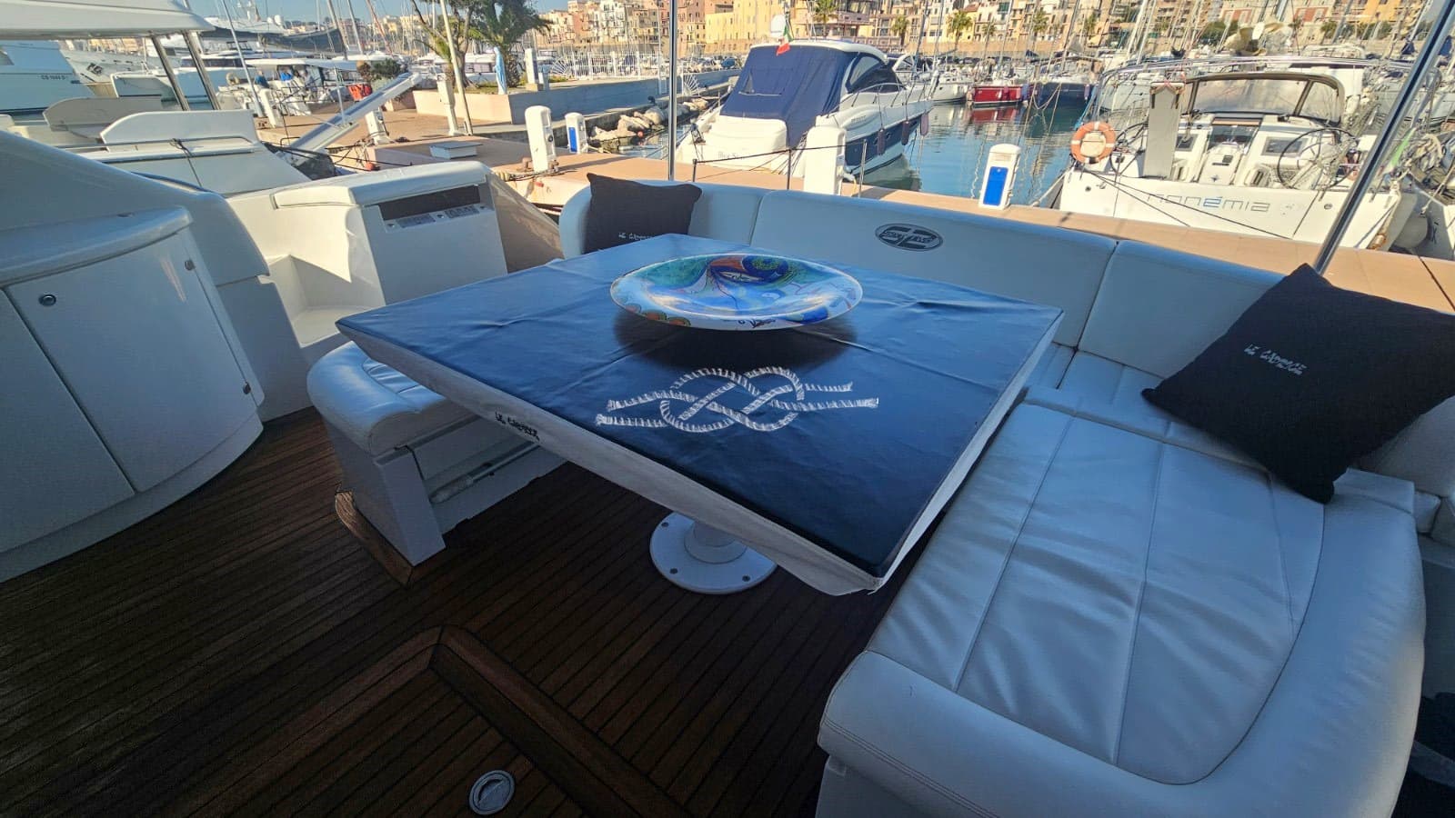 Pershing 62 - Deck View Pershing 62 - Deck View