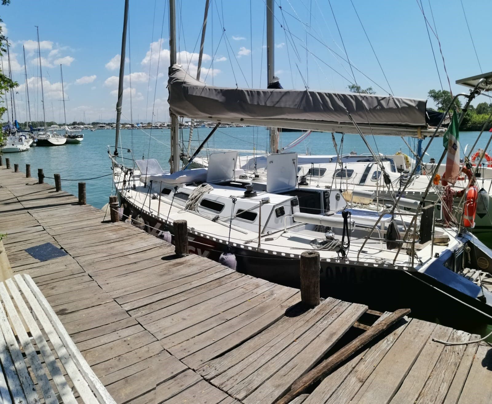 Biasi Domino 39 - Deck View Biasi Domino 39 - Deck View