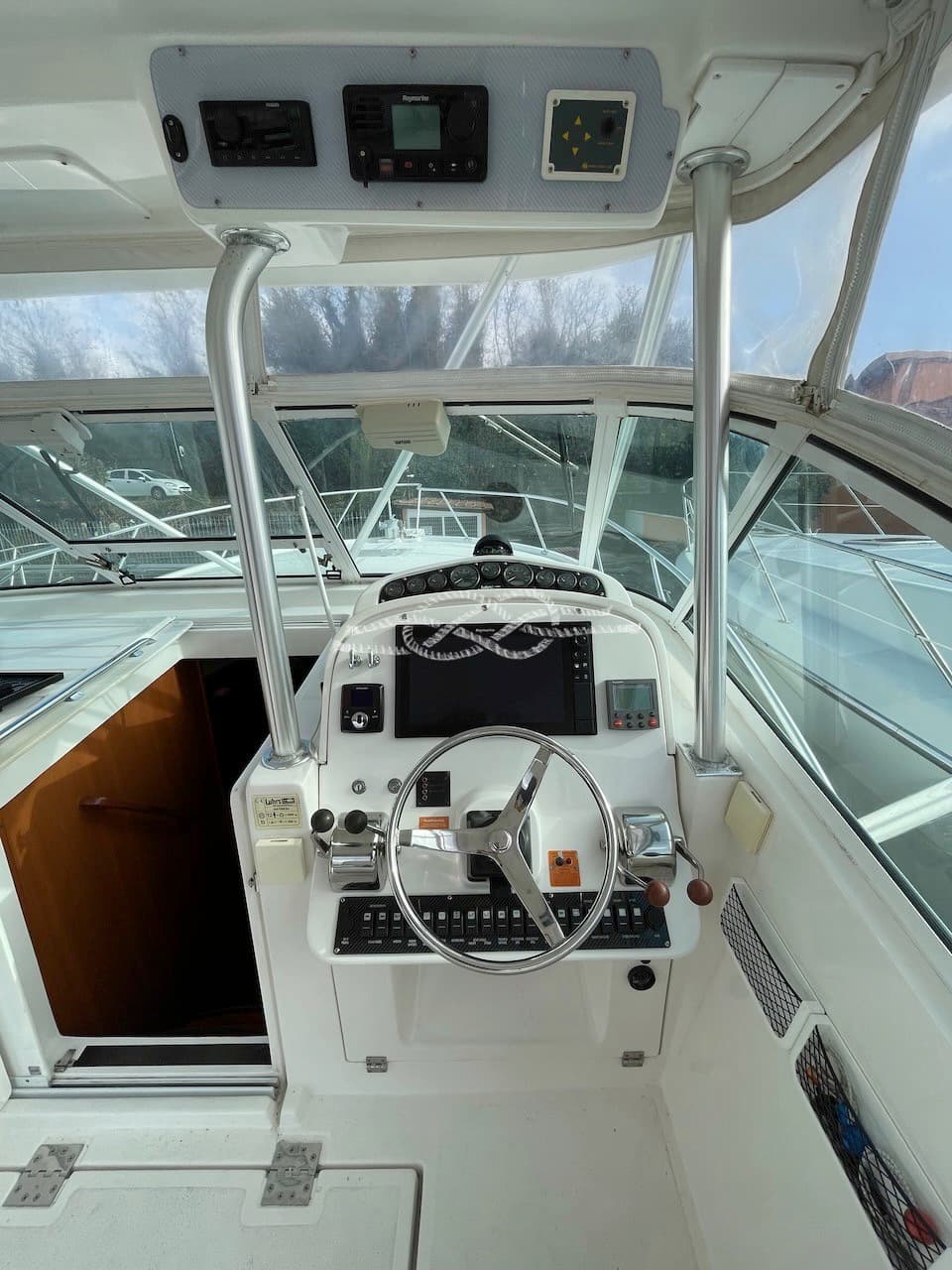 Luhrs 360 Open - Interior View Luhrs 360 Open - Interior View