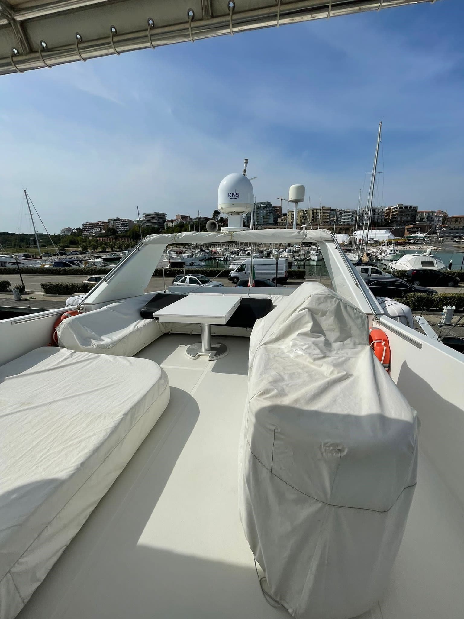 Sanlorenzo 82 - Deck View Sanlorenzo 82 - Deck View