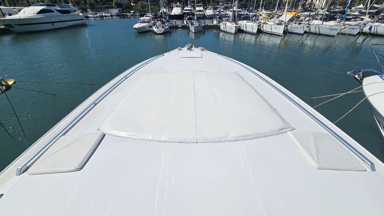 Maiora 75 Open - Interior View Maiora 75 Open - Interior View