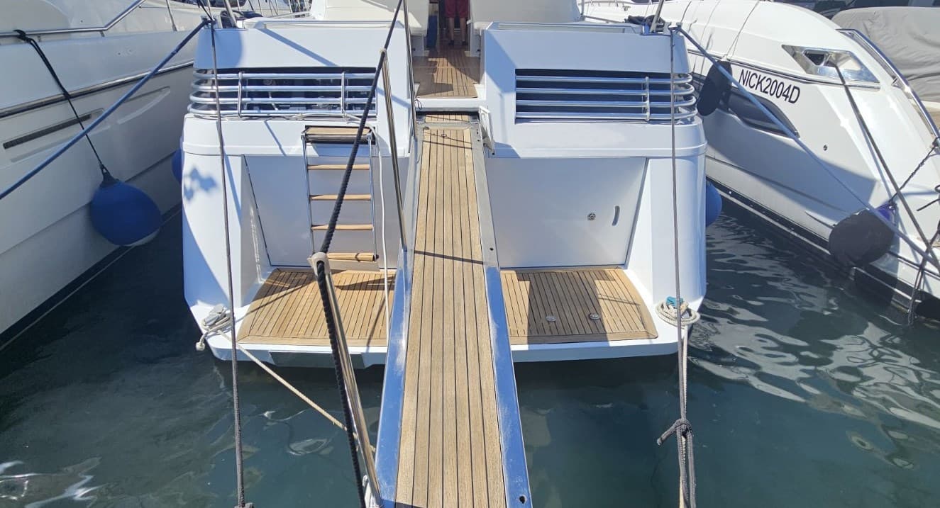 Maiora 75 Open - Detail View 1 Maiora 75 Open - Detail View 1