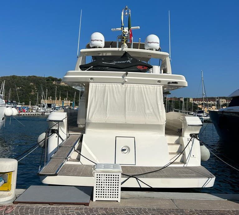 Rizzardi Technema 70 - Detail View 1 Rizzardi Technema 70 - Detail View 1