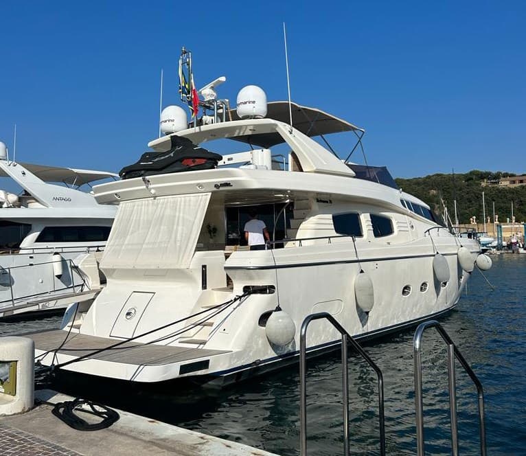 Rizzardi Technema 70 usato - dettaglio 1