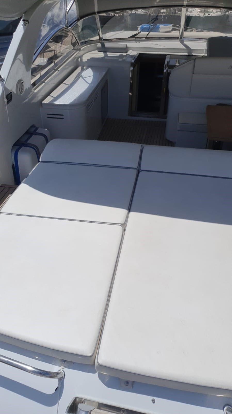 Rizzardi 50 Tl Charter - Deck View Rizzardi 50 Tl Charter - Deck View