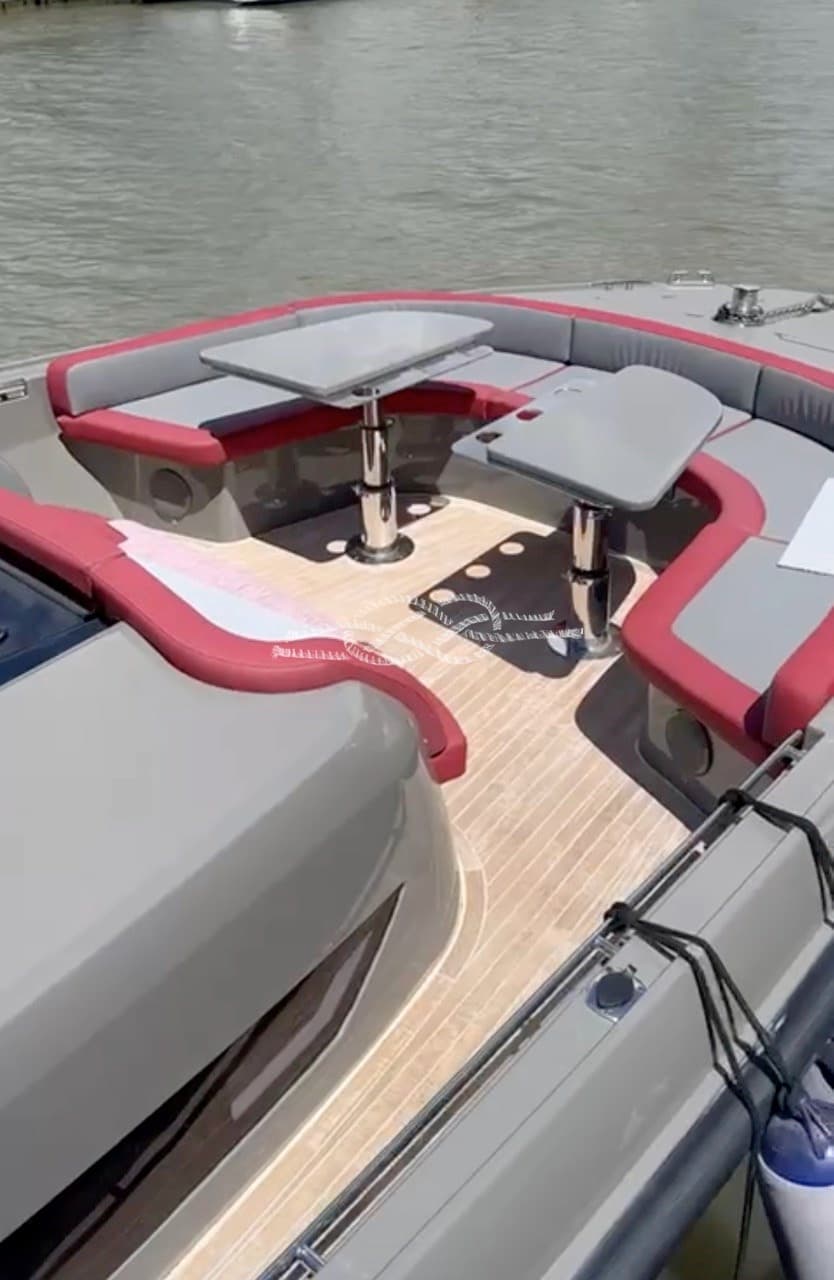 Domina 42 Walkaround - Interior View Domina 42 Walkaround - Interior View