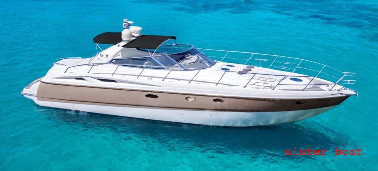 Cranchi 50 Mediterranee - Main View Cranchi 50 Mediterranee - Main View