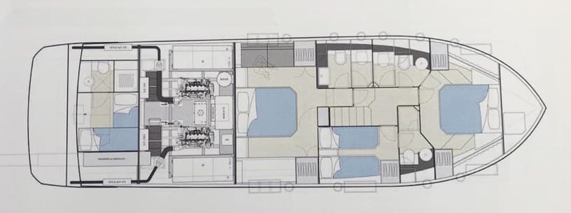 Sundeck Yachts 550 usato - foto hero 16