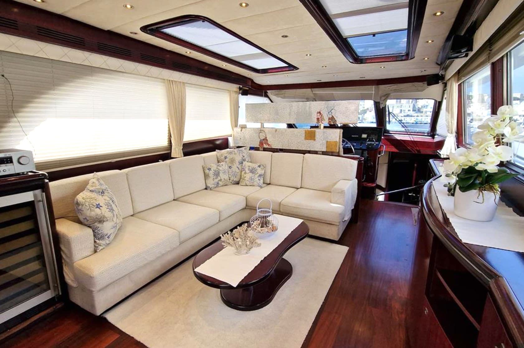 Pacific Prestige 200 - Deck View Pacific Prestige 200 - Deck View