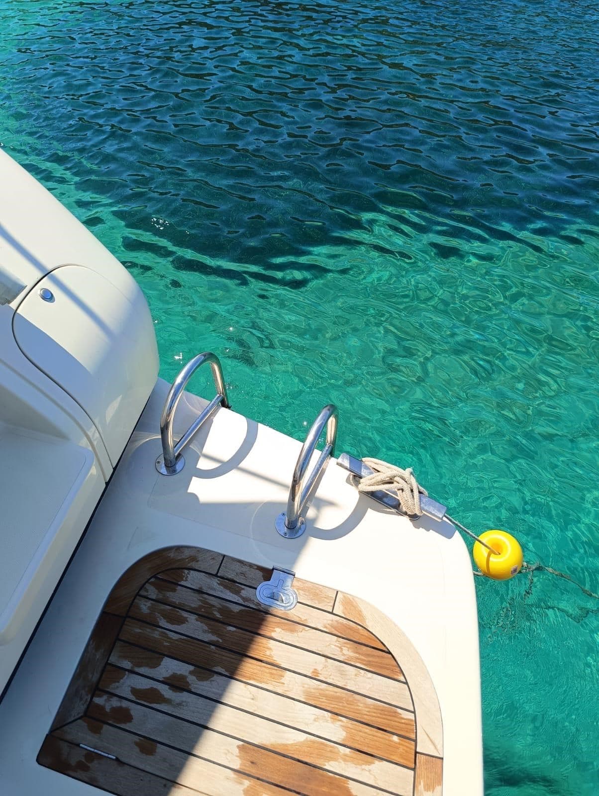 Riva Aquarius 54 - Deck View Riva Aquarius 54 - Deck View