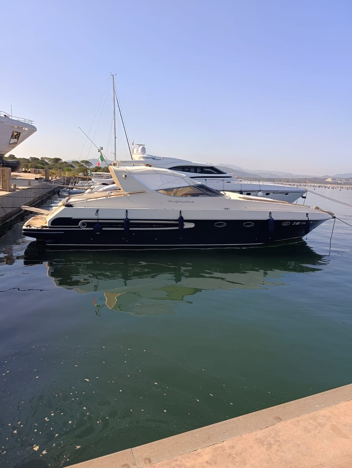 Riva Aquarius 54 - Main View Riva Aquarius 54 - Main View