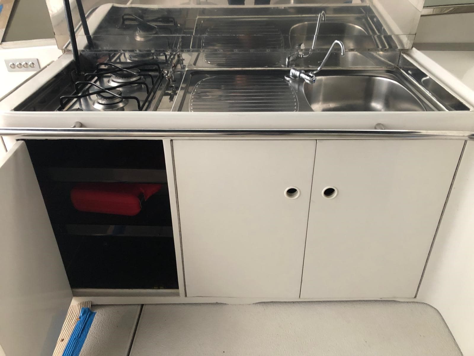 Cantieri Navali Di Roma Itama 54 - Deck View Cantieri Navali Di Roma Itama 54 - Deck View