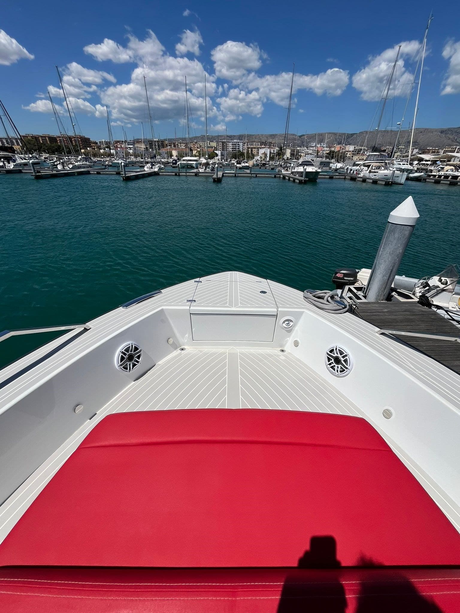 Fiart Mare 43 Seawalker - Interior View Fiart Mare 43 Seawalker - Interior View