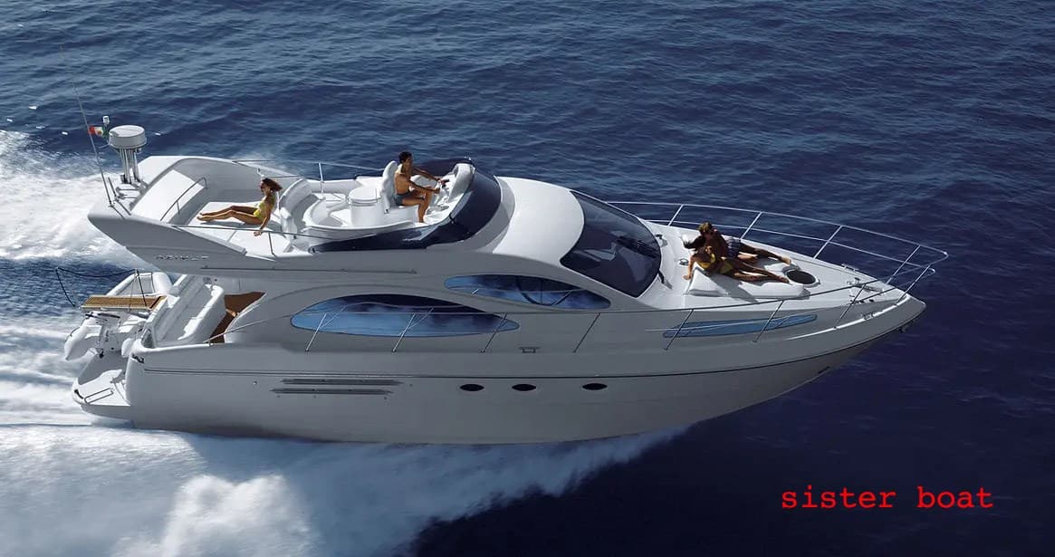 Azimut 46 - Main View Azimut 46 - Main View