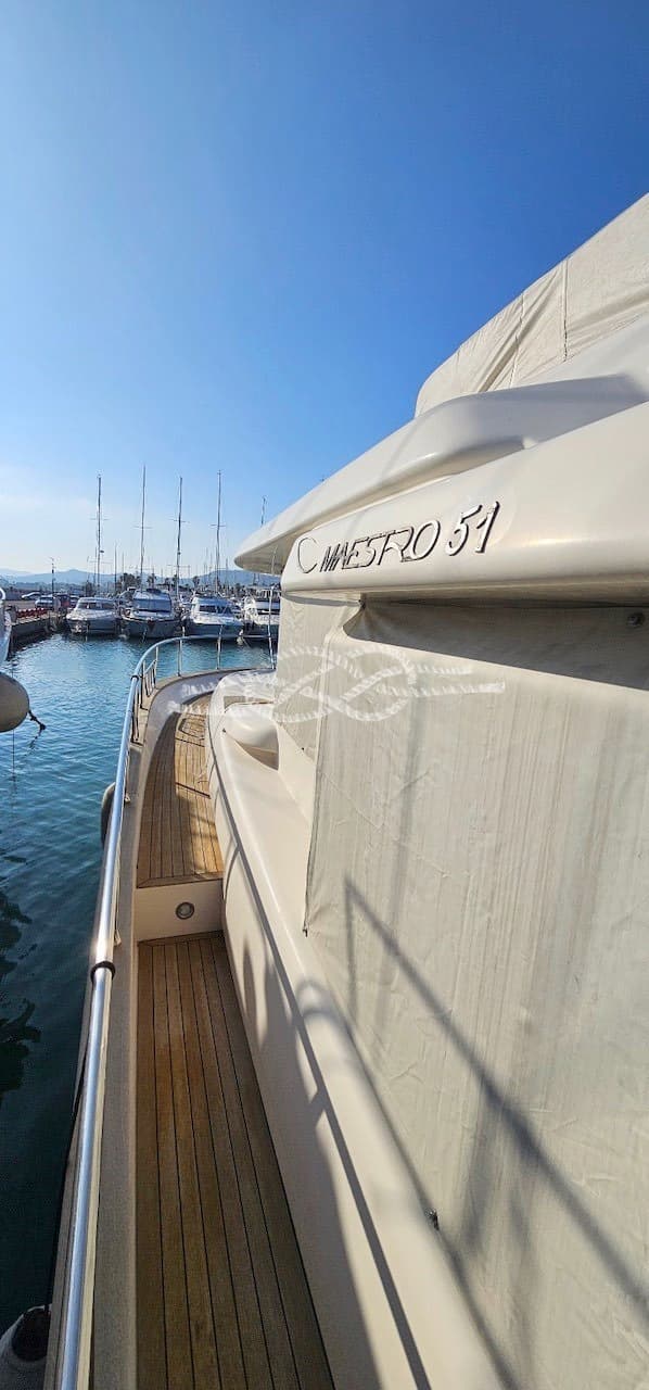 Apreamare Maestro 51 - Deck View Apreamare Maestro 51 - Deck View