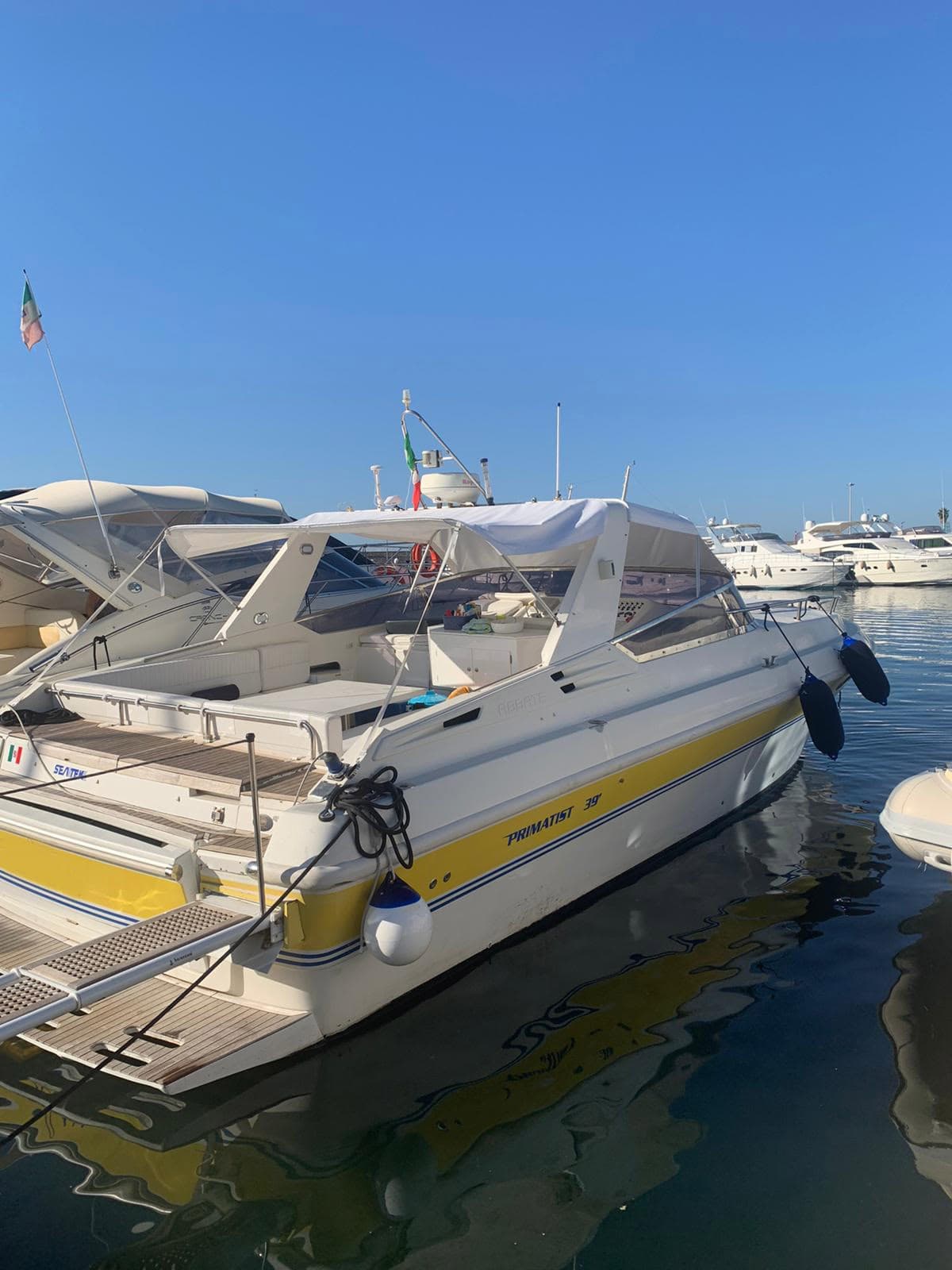 Abbate Bruno Primatist 39 - Detail View 1 Abbate Bruno Primatist 39 - Detail View 1