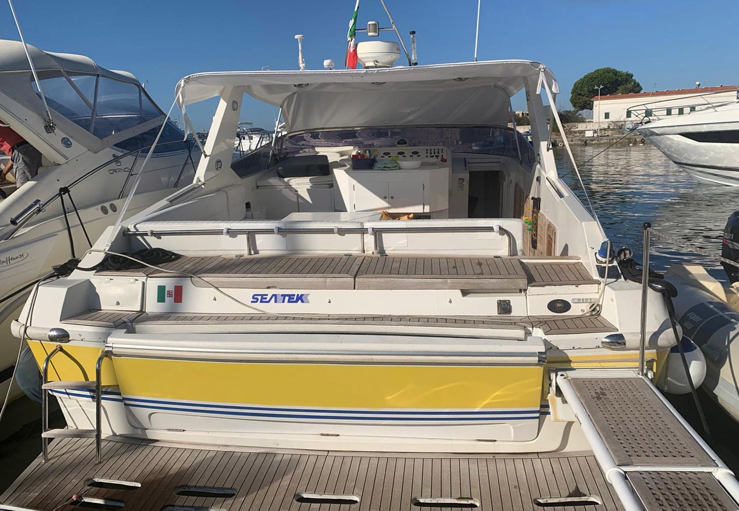 Abbate Bruno Primatist 39 - Interior View Abbate Bruno Primatist 39 - Interior View