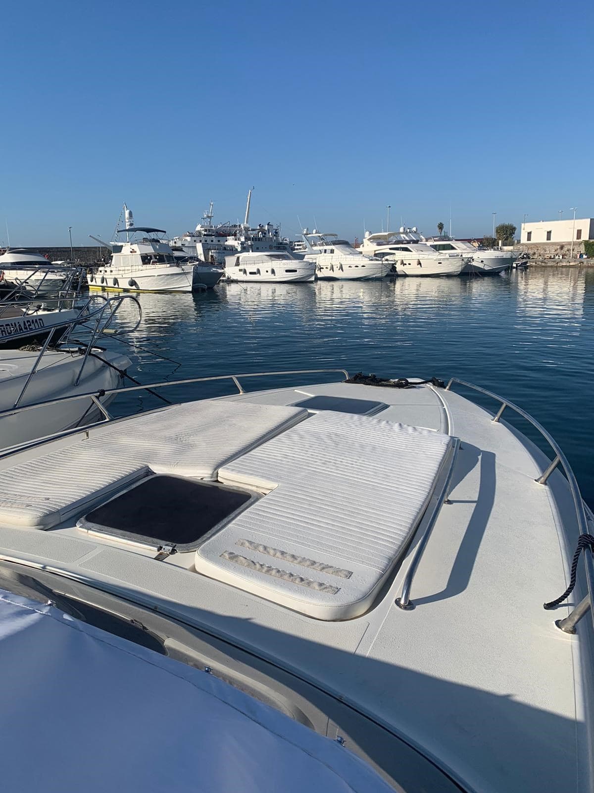 Abbate Bruno Primatist 39 - Deck View Abbate Bruno Primatist 39 - Deck View