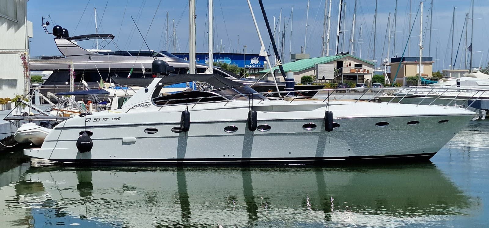 Rizzardi Rizzardi 50 Top Line - Main View Rizzardi Rizzardi 50 Top Line - Main View