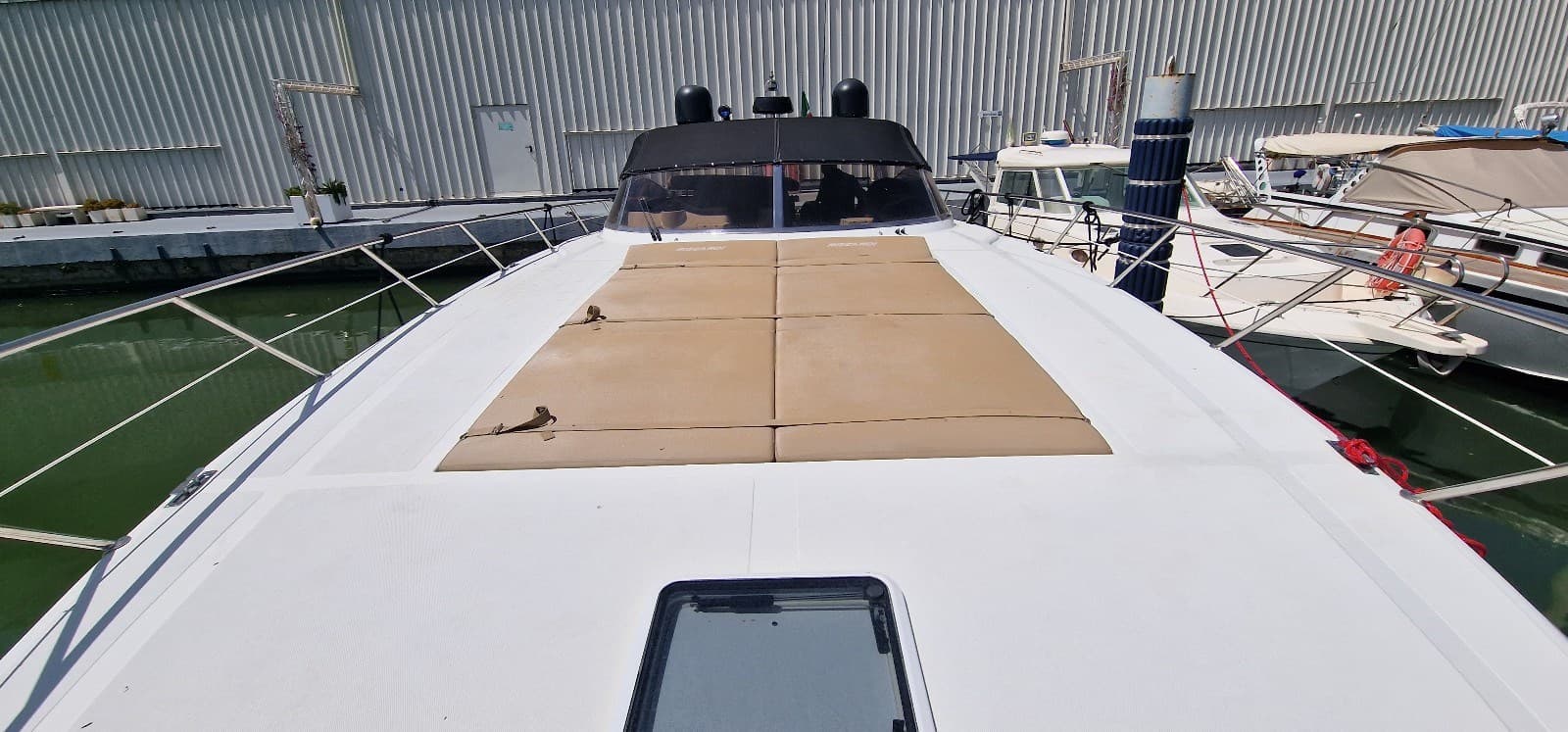 Rizzardi Rizzardi 50 Top Line - Deck View Rizzardi Rizzardi 50 Top Line - Deck View