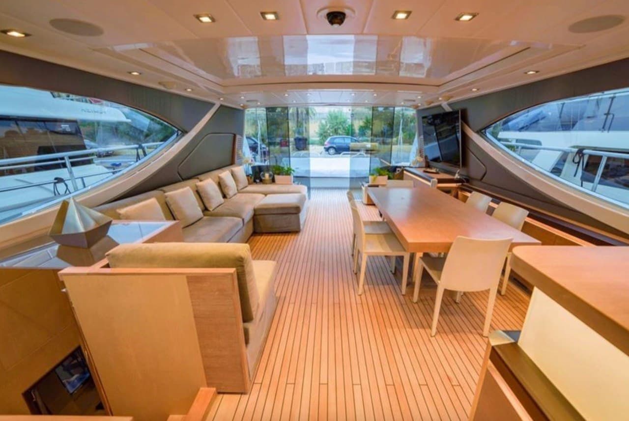 Cantiere Navale Arno Leopard 24 gebraucht - Hauptbild 5