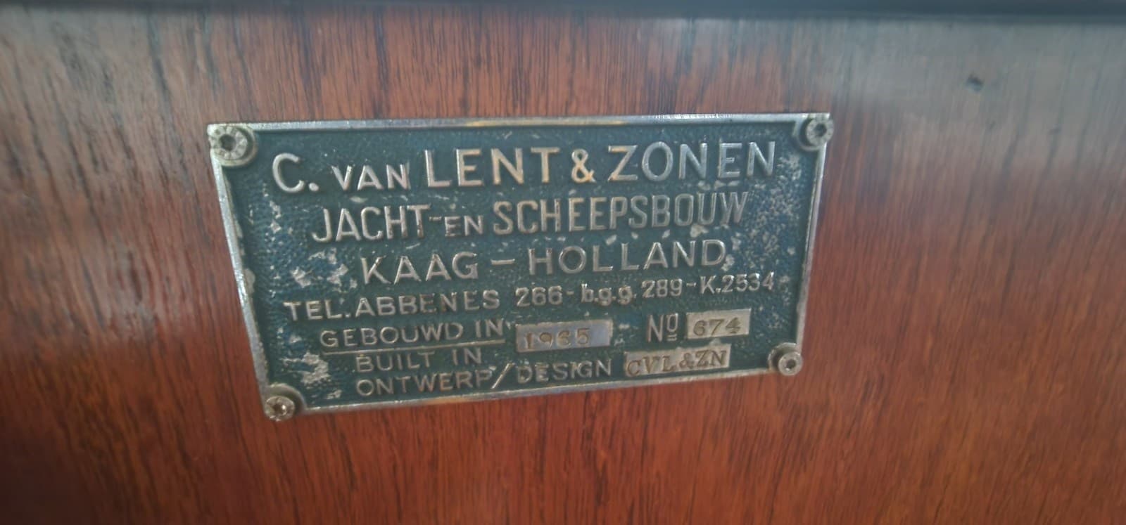 Feadship Van Lent & Zoonen 52' - Deck View Feadship Van Lent & Zoonen 52' - Deck View