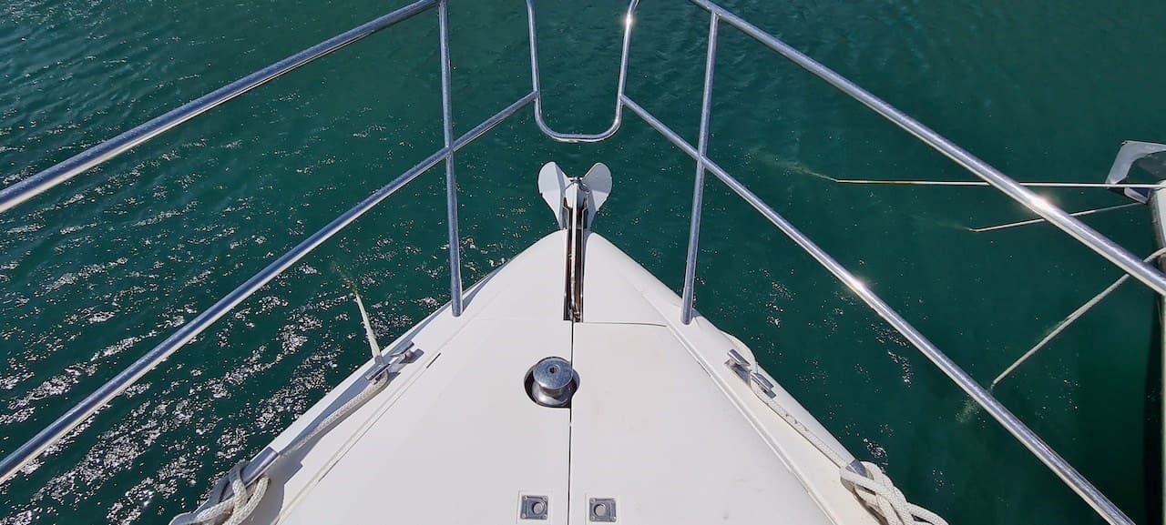 Princess Yachts V50 - Deck View Princess Yachts V50 - Deck View