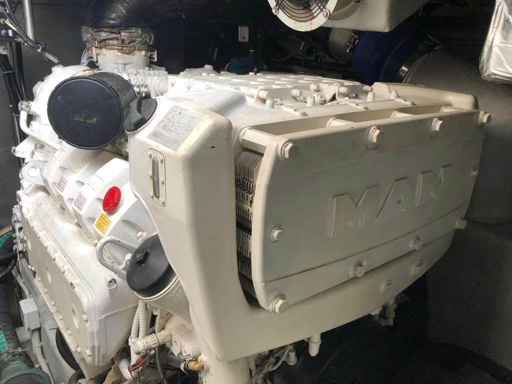 Cayman Yacht 62 HT usato - foto hero 21