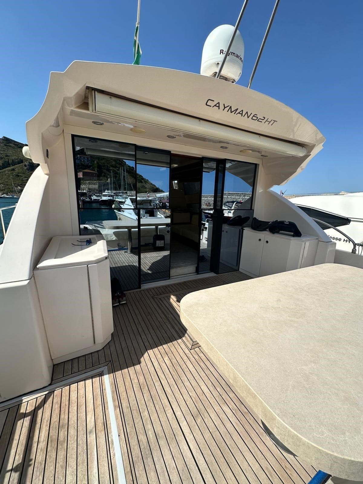 Cayman Yacht 62 HT usato - foto hero 7