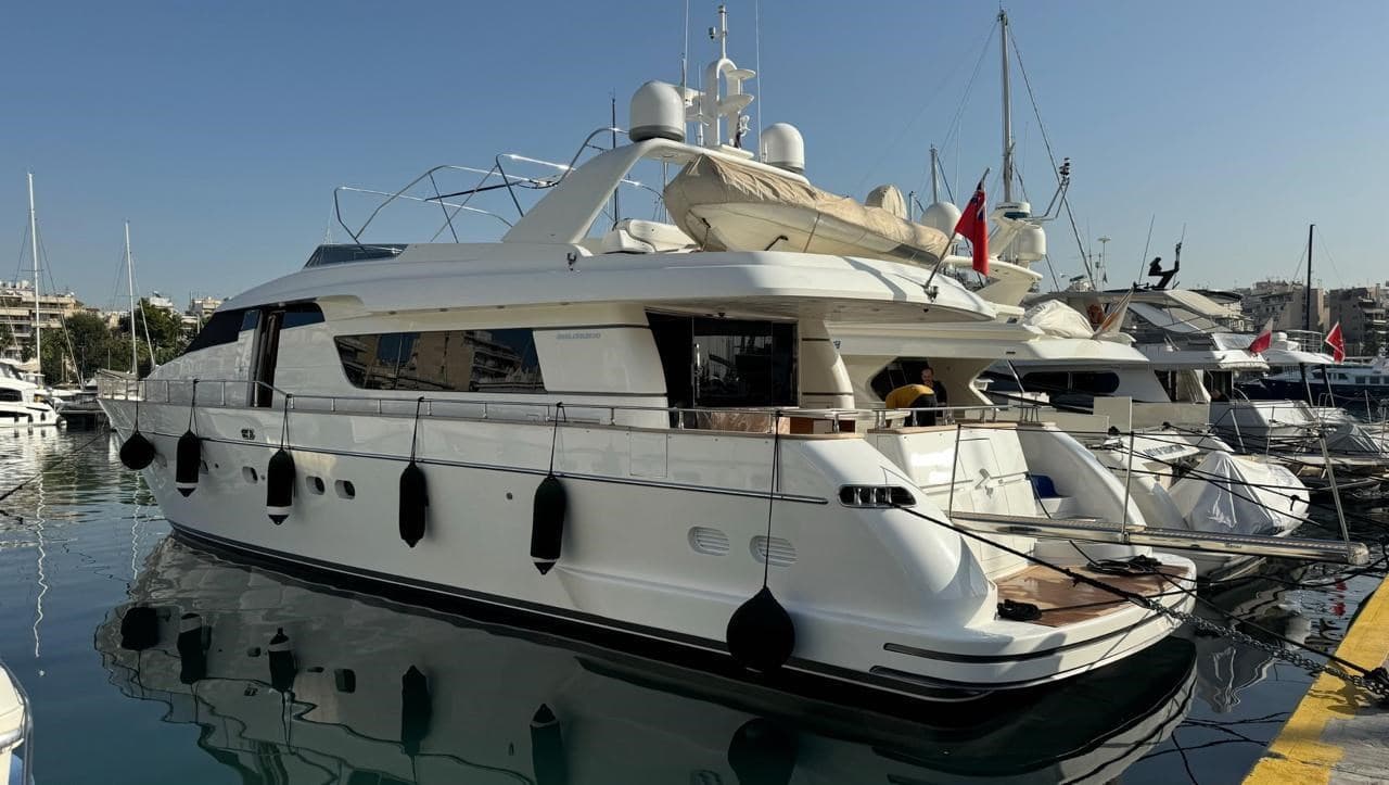 Sanlorenzo 82 - Detail View 1 Sanlorenzo 82 - Detail View 1