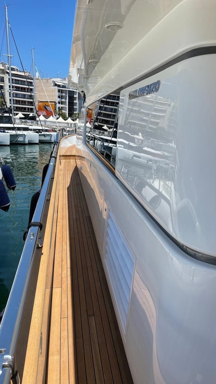 Sanlorenzo 82 - Interior View Sanlorenzo 82 - Interior View