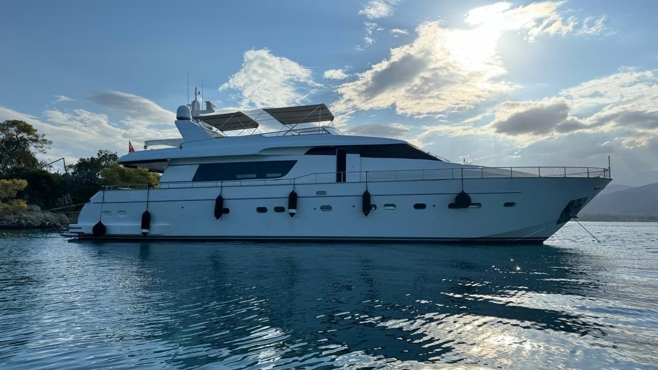 Sanlorenzo 82 - Main View Sanlorenzo 82 - Main View