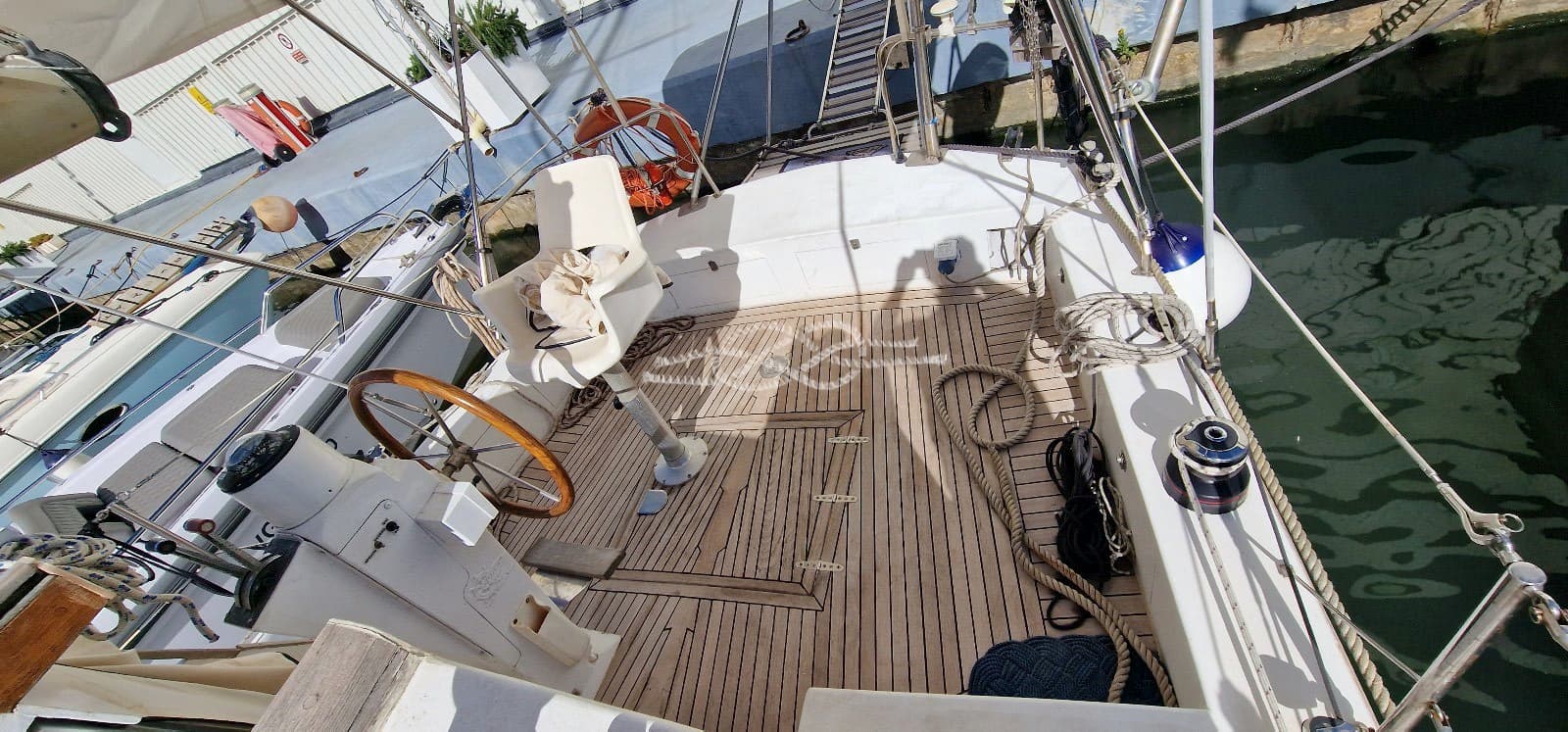 Franchini Yachts Adriatico 37 - Detail View 1 Franchini Yachts Adriatico 37 - Detail View 1