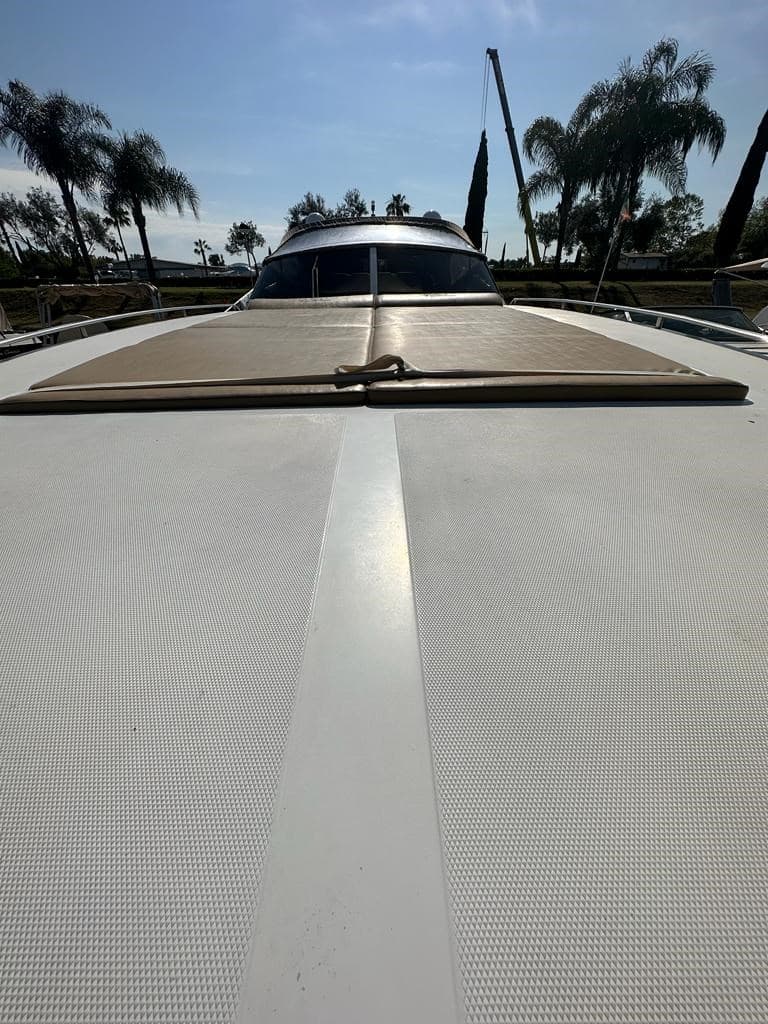 Rizzardi Cr 50 Day - Deck View Rizzardi Cr 50 Day - Deck View