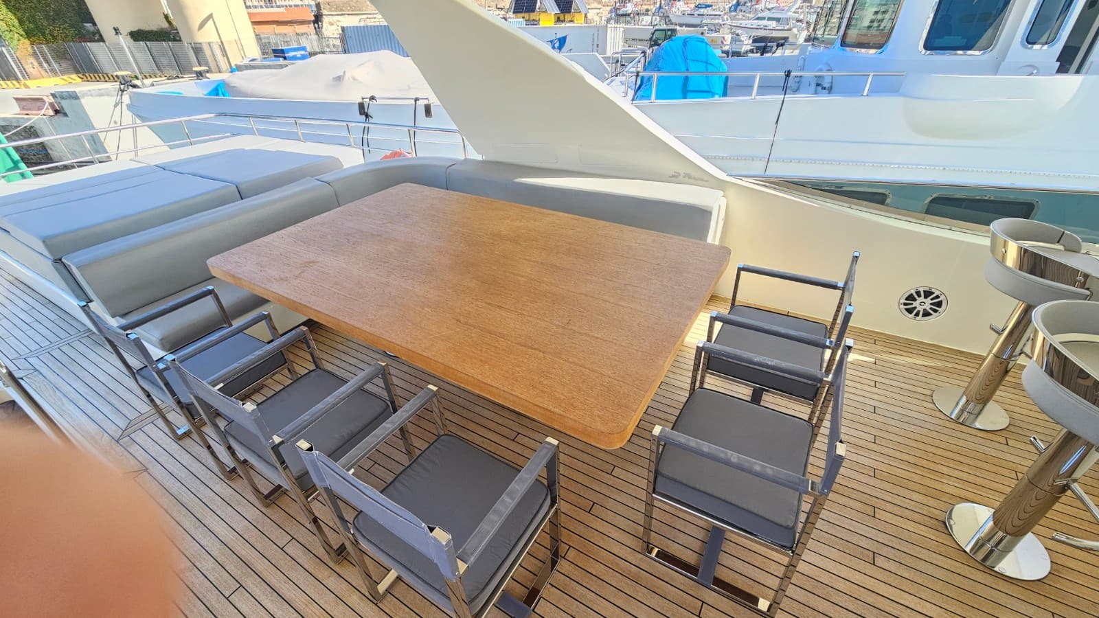 Canados 80 S - Deck View Canados 80 S - Deck View