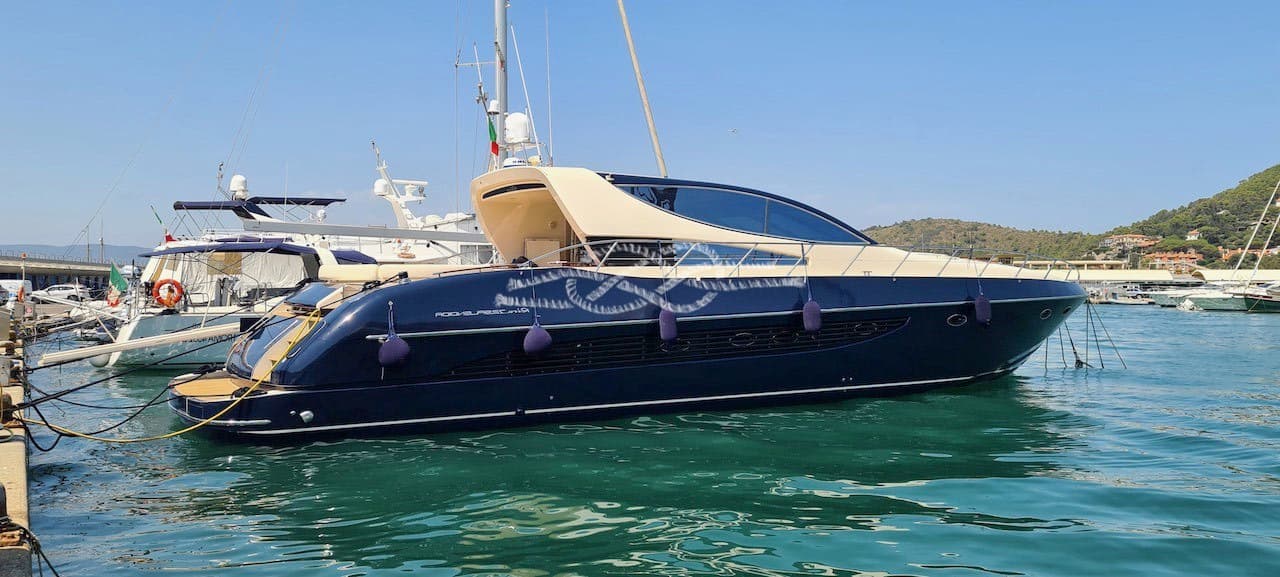 Riva 72 Splendida Charter used - detail 1