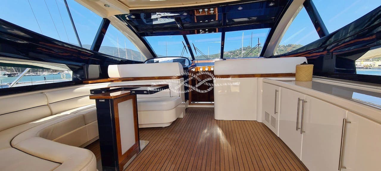 Riva 72 Splendida Charter used - detail 4
