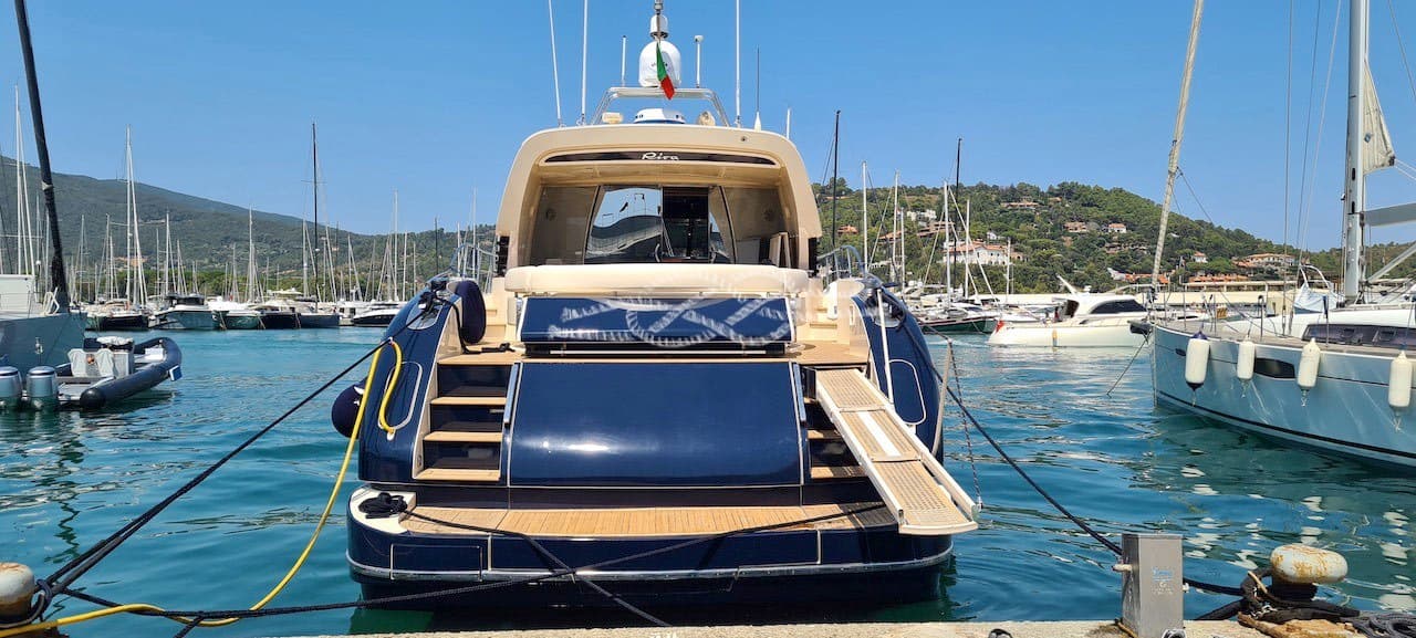Riva 72 Splendida Charter gebraucht - Detail 2