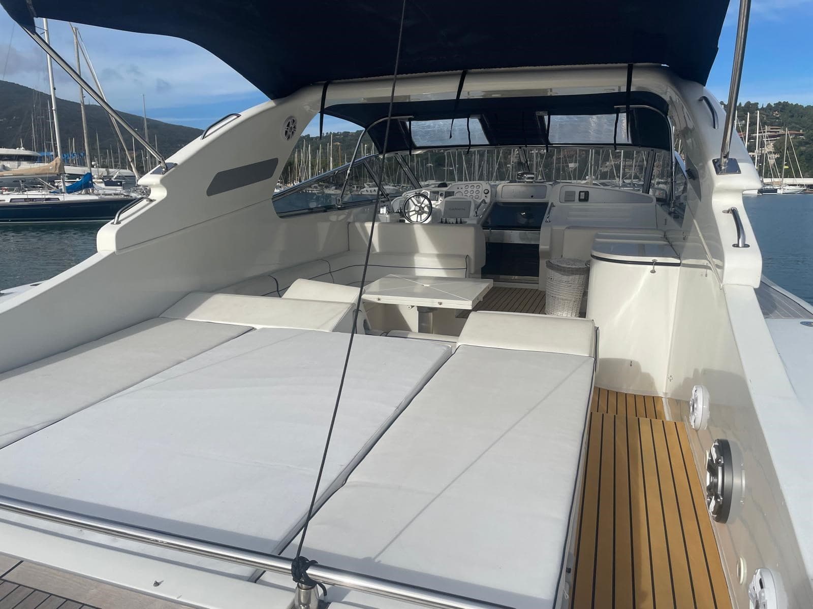 Tecnomar Madras 20 - Interior View Tecnomar Madras 20 - Interior View