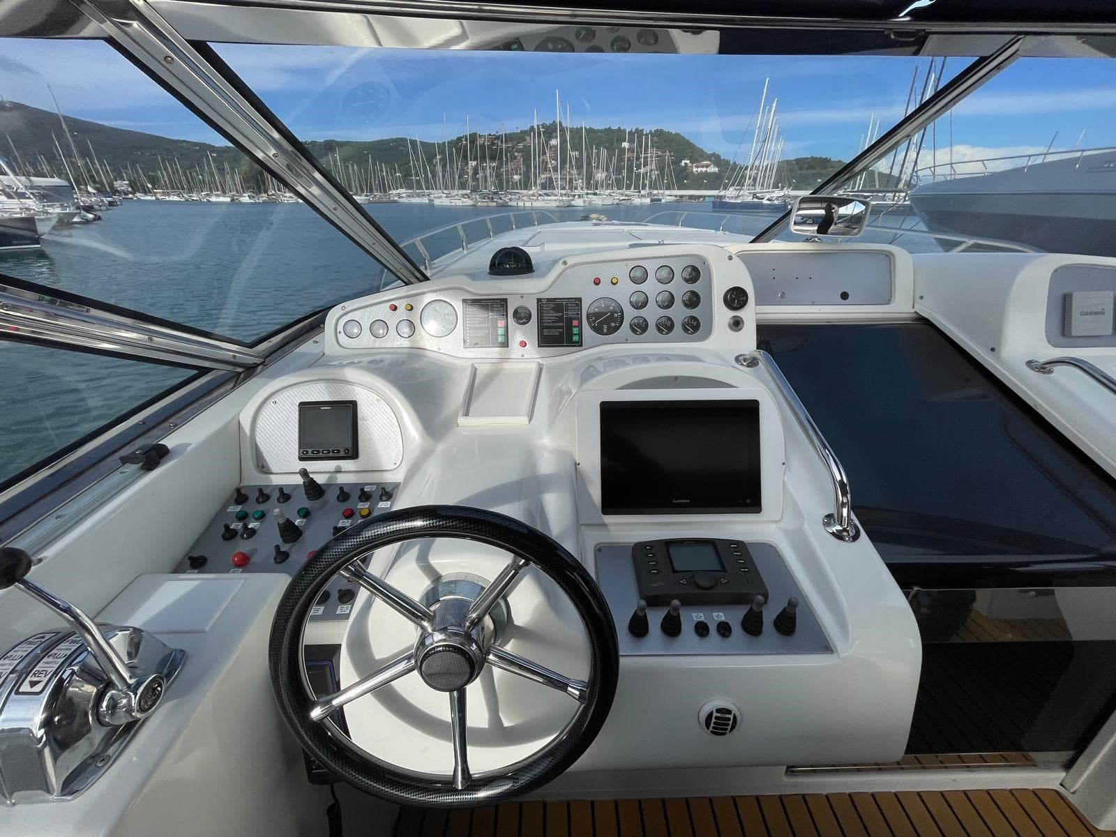 Tecnomar Madras 20 - Deck View Tecnomar Madras 20 - Deck View