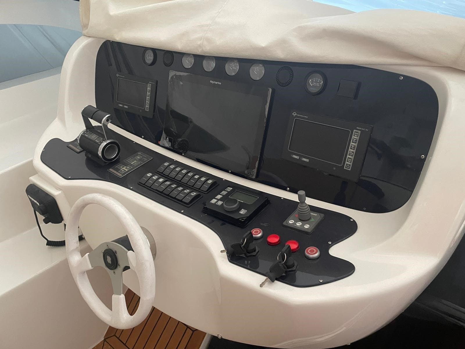 Abbate Bruno Primatist G 50 - Interior View Abbate Bruno Primatist G 50 - Interior View