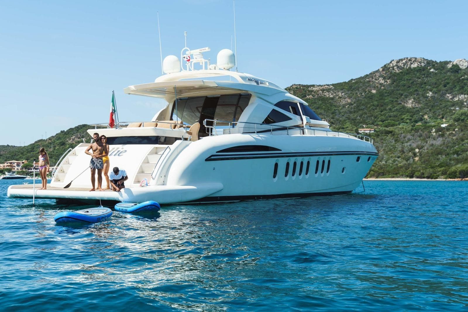 Alalunga 85 Sport - Interior View Alalunga 85 Sport - Interior View